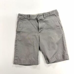 Crewcuts Boys Gray Chino Shorts – Size 12